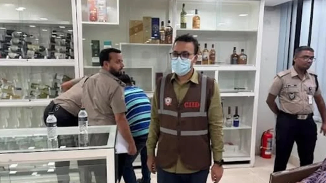 Joint team raids Salman Muqtadir’s father-in-law’s warehouse