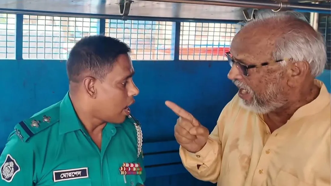 Jamaat Leader Akhtaruzzaman Remanded for One Day