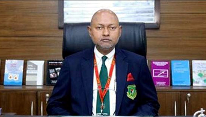 বেরোবির সাবেক ভিসি নাজমুল আহসান কলিমউল্লাহ গ্রেপ্তার
