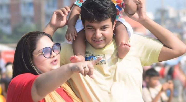 মানুষটা আপনাদের কাছে খারাপ হতে পারে কিন্তু সে আমার সন্তানের বাবা