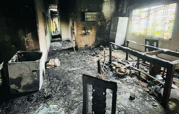 শহিদের তালিকায় ঠাকুরগাঁয়ের অগ্নিদগ্ধে মৃত চারজনের নাম