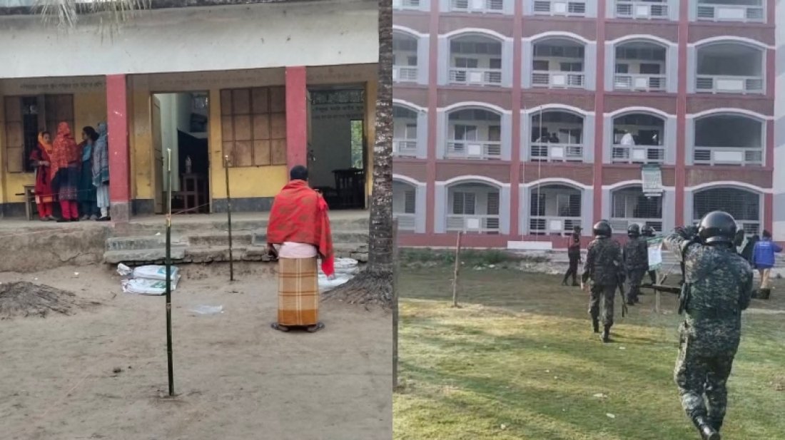 Most Polling Centres in Gopalganj Remain Empty