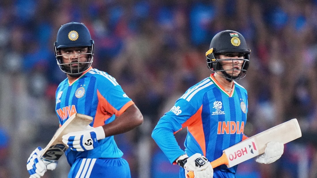 India Post Record 255 for 5 in T20 World Cup Final
