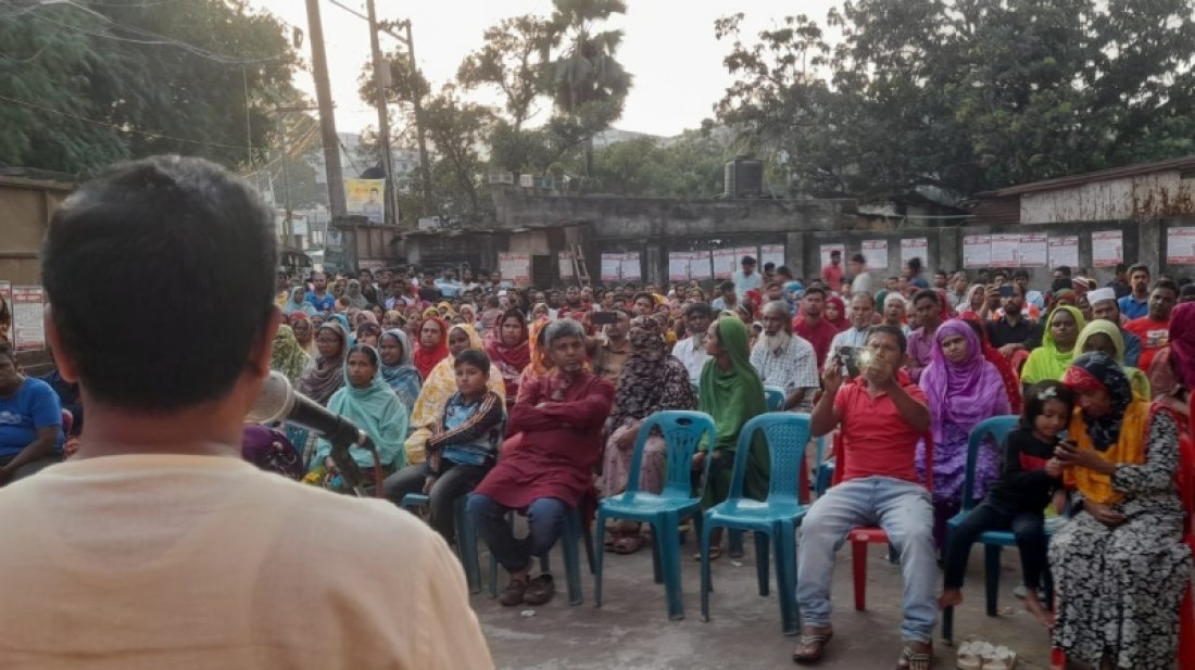 Demand to Raise Workers’ Minimum Wage to Tk 30,000